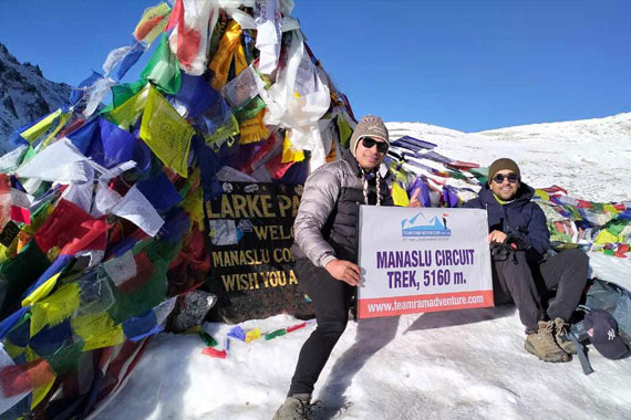 Manaslu Trek - Circuito e' Larke La Pass